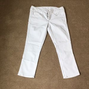 White American Eagle pant